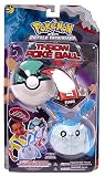 Pokemon Toy Plush Throw Poke Ball Diamond and Pearl Series 6 Mantyke
