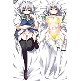 東方Project　十六夜咲夜両面プリント抱き枕カバー