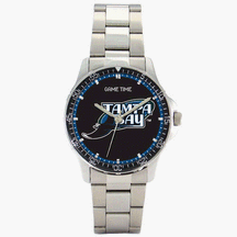 Tampa Bay Rays MLB Men's Coaches Series Watch from Game Time