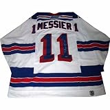 Mark Messier New York Rangers Authentic White Jersey w/ 94 Cup Insc. - NHL Mugs and Cups