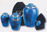 UrnConcern® Coventry Cobalt Blue Cremation Urn, 6
