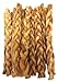 GigaBite 12 Inch Odor-Free All Natural Braided Bully Sticks by Best Pet Supplies - Pack of 15