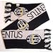 AUTHENTIC OFFICIAL LICENSED FC Juventus Italian Soccer Scarf