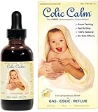 Colic-Calm Homeopathic Gripe Water,Relief of Gas, Colic and Upset Stomach 2 Fluid Ounce