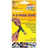 SUPER GLUE 15408 E-Z FUSE SILICONE TAPE, 10 FT
