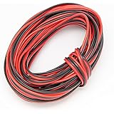 EvZ 20m 66ft 20awg Extension Cable Wire Cord for Led Strips Single Colour 3528 5050