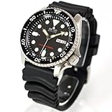 [セイコーimport]SEIKO 腕時計 逆輸入 海外モデル ブラック SKX007KC メンズ