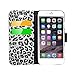iPhone 6 Case, Pasonomi® LEOPARD Leather Wallet Flip Cover Stand Case for Apple iPhone 6 4.7 inch (4.7