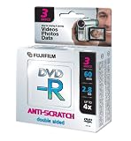 Fuji 3x DVD-R 2,8 GB 60min 4x JC