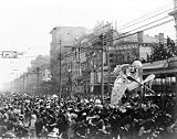 1907 MARDI GRAS NEW ORLEANS REX PAGEANT PHOTO