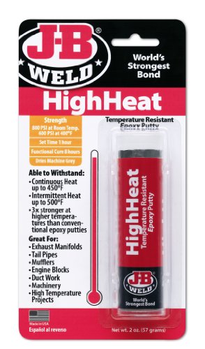 J-B Weld 8297 High Heat Epoxy Putty - 2 oz.