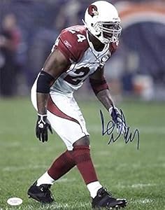 Adrian Wilson Signed Photo - 11x14 #g16084 - JSA Certified - Autographed NFL Photos
