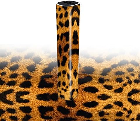 Lankoo 2600mah Lipstick size backup External Battery Pack Mobile Power Bank Portable Charger for iPhone 6,5s, 5c, 5, 4s, 4, iPad, iPod,samsung Galaxy S5, S4, S3, S2, Note 3, Note 2-Cable include (Leopard Design)