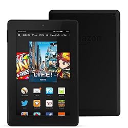 Fire HD 7タブレット―8GB、ブラック