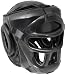 Pro PU Full Face Kopfschutz mit Maske / Visier / Gitter Thaiboxen