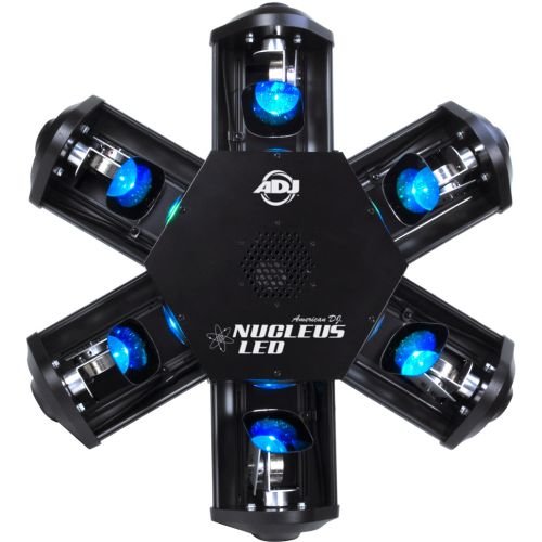 American DJ Nucleus LED Powered Centerpiece Intelligent Light