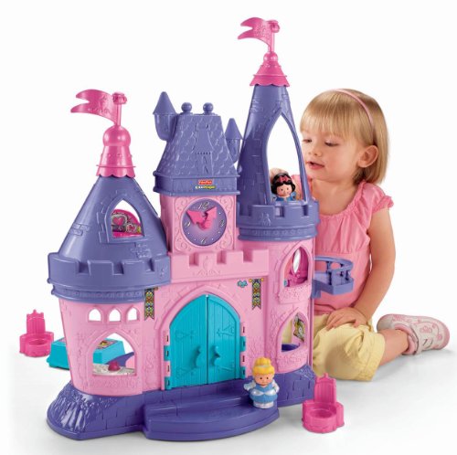 Fisher-Price Little People Disney Princess Songs Palace