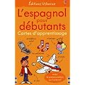 L'espagnol pour d�butants : Cartes d'apprentissage