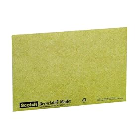 Scotch Padded Mailer, 5-1/2 Inches x 8-1/2 Inches, Recyclable Mailer, 10-Pack (6913)