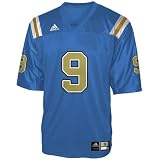 adidas UCLA Bruins #9 True Blue Replica Football Jersey