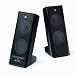Logitech - X 140 - Haut-parleurs multim�dia PC - 5 Watt (Totale) - Noir