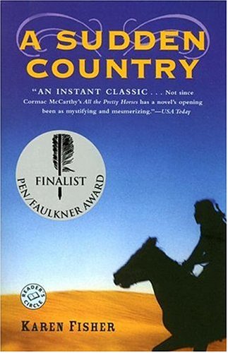 a sudden country a novel