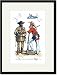Black Framed/Matted Print 17x23, Texas Rangers and Mississippi Rifles, 1846