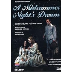 Britten - A Midsummer Night's Dream   Bowman, Cotrubas, Lott, Buchanan, Davies, Duesing,... by 