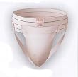 PRO-LEVEL ATHLETIC CUP SUPPORTER, WHITE, YOUTH LG