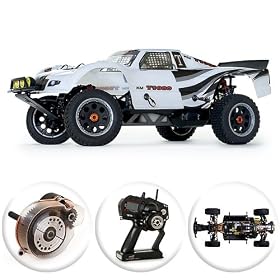 King Motor Baja T1000 30.5cc 1 5 Scale 2 Speed Gas Petrol Powered RC Remote Control Desert... from RTR Gas Cars HPI