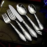 Ricci Flatware Donatello Salad Fork - 18/10 Stainless Steel