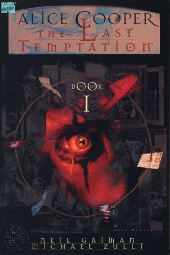 Alice Cooper - The Last Temptation , Book 1