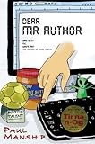 Dear Mr Author