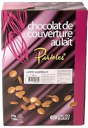 Lactee Superieure Milk Pistoles 38 % (11 lb)