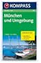 M�nchen und Umgebung: Wander- und Biketouren. 2-teiliges Set mit Naturf�hrer. GPS-genau. 1 : 50 000