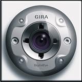 Gira 126566 Farbkamera f&uuml;r T&uuml;rstation reinwei&szlig;