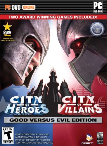City of Heroes Good vs. Evil Edition