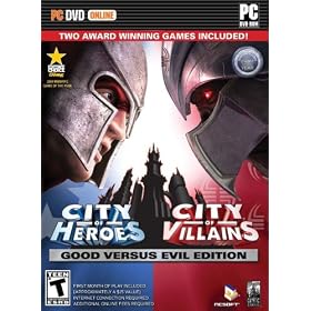 City of Heroes and City of Vilians: Good vs. Evil Edition