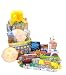 Baby Buggy Retro Candy Gift Basket with Free Cookie