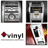 Brushed Aluminum Chevrolet Cobalt 2005 - 2008 Dash Kit