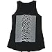 Impact Joy Division Junior's Unknown Pleasures Cut Tank Top Black