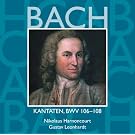Bach, JS : Sacred Cantatas BWV Nos 106 - 108