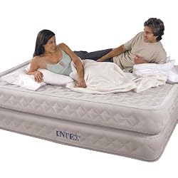 Intex Supreme Air-Flow Twin Airbed Kit