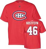 Montreal Canadiens -Navy- Center Ice RBK Practice T-Shirt - Medium