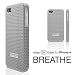 elago S4 BREATHE Case for iphone 4 -Silver