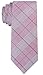 Scott Allan Mens Houndstooth Plaid Necktie