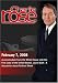 Charlie Rose - Laura Bush/Fashion Week (February 7; 2008)