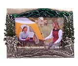 Pewter Backpacking Picture Frame