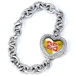 Kevin Harvick Gametime Heart Bracelet/Watch