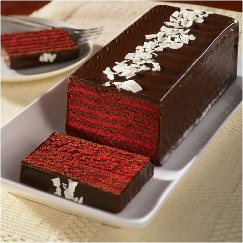 Raspberry Dobosh Torte - Wisconsin Cheesemand by The Wisconsin Cheeseman